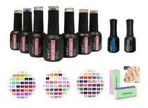 Comprar Kit Inicial Insumos Esmaltes Semipermanentes Base Top Lima !