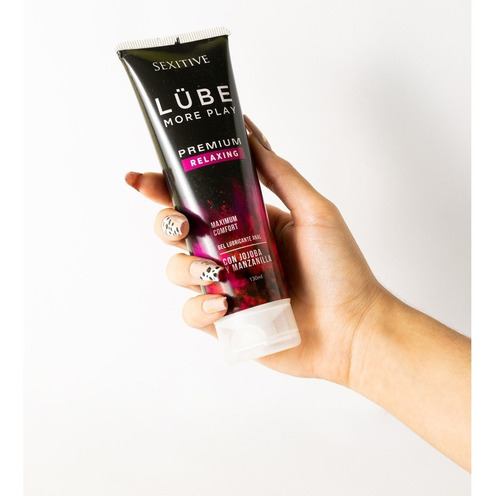 Gel Lubricante Intimo Anal Efecto Relajante Premium Relaxing