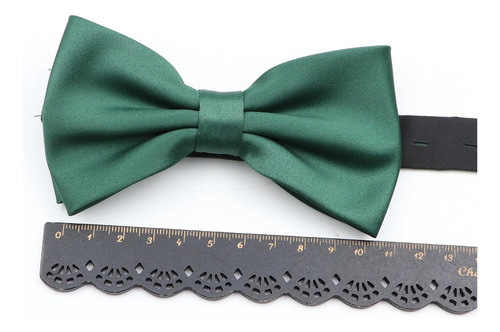 Corbata De Moño Hombre Satin - Colores - Grin Accs Color Blanco Diseño De La Tela Lisa