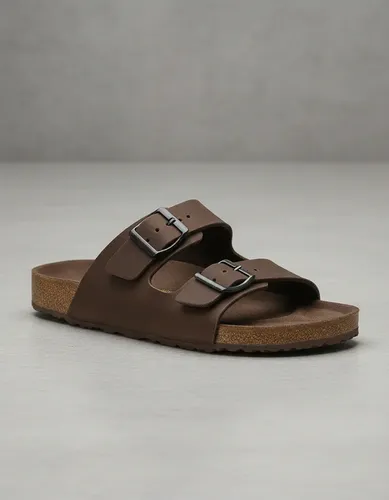 Sandalia Masculina Chinelo Em Couro Legitimo Direto Fabrica