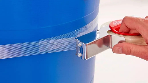 Imagem 3 de 5 de Fita Adesiva De Reparo Automático Filamentosa 19mm X 50mts