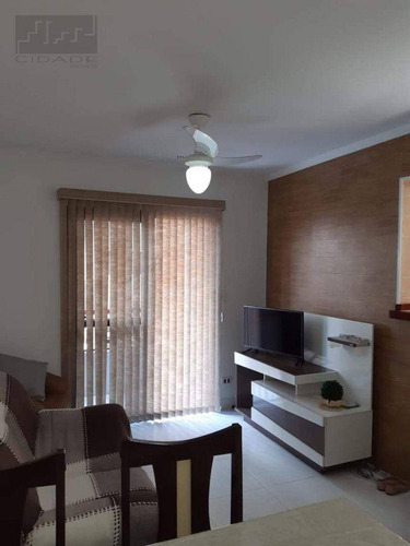 Imagem 14 de 19 de Apartamento Com 1 Dormitório À Venda, 50 M² Por R$ 300.000,00 - Vila Agaó - Bertioga/sp - Ap0115