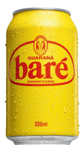 Guaraná Baré Kit 18 Latas - O Original