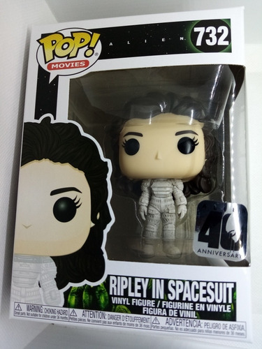 Funko Pop Ripley Traje Espacial (spacesuit) Alien Original (Usado)
