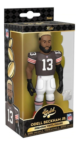 Funko Gold Odell Beckham Jr N F L