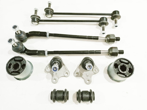 Kit De Suspensión 12 Piezas Para Vw Crossfox 2007 Al 2017