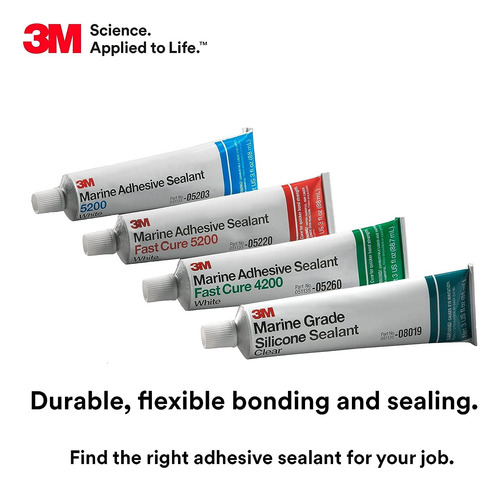 3m Talc Marine Adhesive Sellador 5200 (05203) Unión Y Sellad