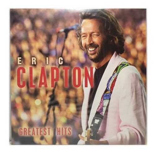 Eric Clapton Greatest Hits Vinilo Nuevo Original