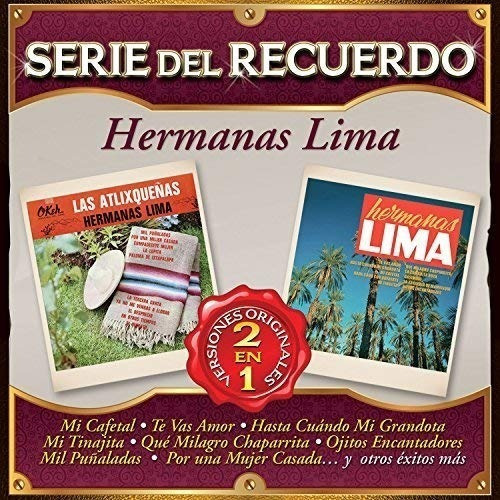 Cd Hermanas Lima Serie Del Recuerdo 2 En 1 (nuevo)