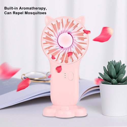 Cbh Mini Ventilador Eléctrico Portátil Usb Con 3