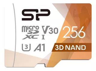 Micro Sd 256gb Sp Superior Pro Celular Tablet Nintendo Sdxc