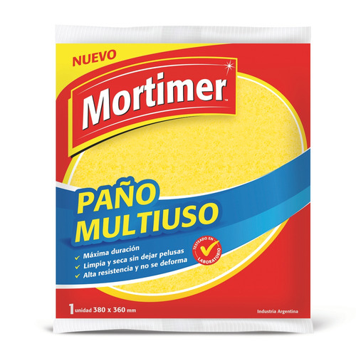 Paño de limpieza Mortimer Multiuso