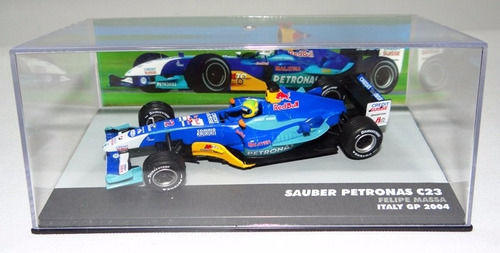 Miniatura Sauber Petronas C23 - 2004 Felipe Massa 1/43 Ed.16