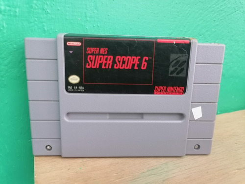 Super Scope Snes 