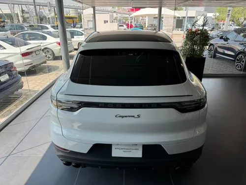 Porsche Cayenne S Coupe Platinum Edition 2022