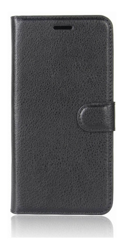 Protector Funda Tipo Agenda Flip Cover Cuerina Huawei Y7