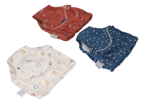 Pantalones Absorbentes Para Bebés, Ropa Interior De Algodón