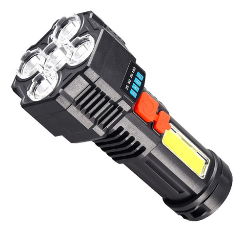 Linterna Superbrillante Linterna Recargable Usb Linterna Ant