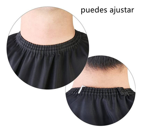 Capa De Peluquería, Capa De Corte De Pelo Profesional