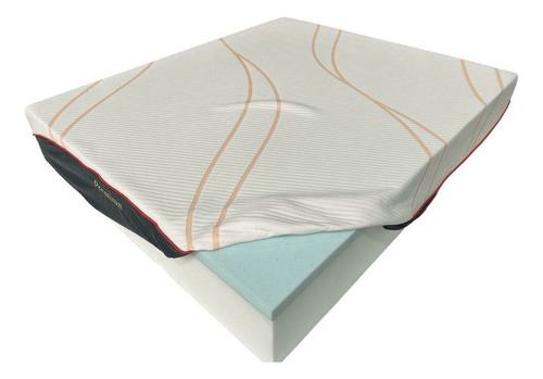 Colchón Premium 20cm De Una Plaza Y Media (100x190) En Caja