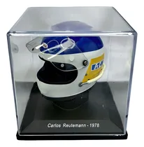 Comprar Casco Carlos Reutemann 1978 Coleccion Devoto Hobbies