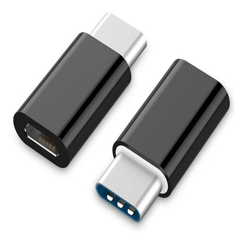 Adaptador Conversor Entra Micro Usb Sai Tipo-c Type C