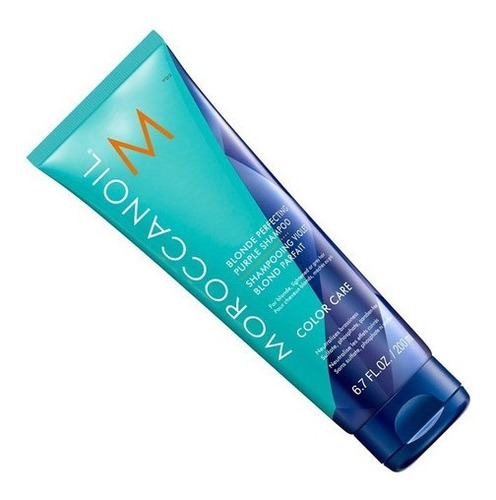 Imagen 1 de 2 de Moroccanoil Shampoo Violeta Perfeccionador Todos Los Rubios