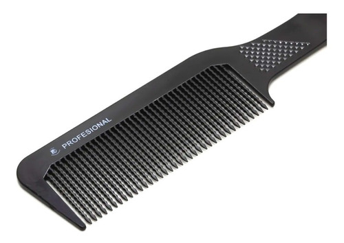 Peine  Flat Top Cerdas Onduladas Lobo Professional