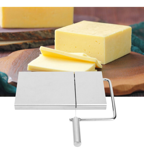 Cortadora De Queso Multifuncional De Acero Inoxidable