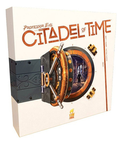 Professor Evil And The Citadel Of Time