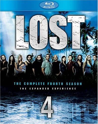 Lost Temporada 4 Pelicula Blu Ray Original Nueva Sellada