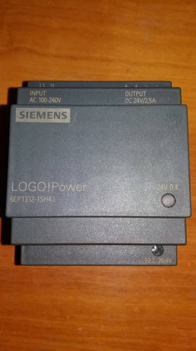 Logo Power Siemens 24vdc 6ep 1332-1sh43