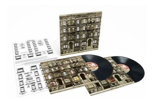 Led Zeppelin - Physical Graffiti Lpx2 - Vinilo Importado Usa