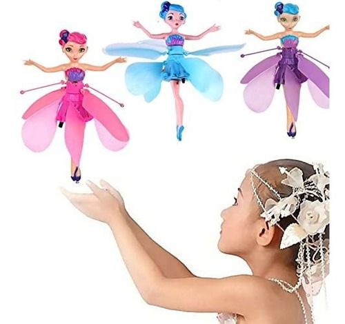 Magic Flying Fairy Princess Doll, Sky Dancers Flying Dolls F