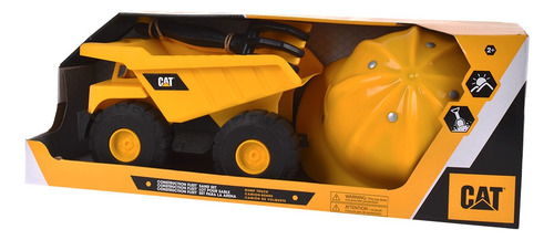 Cat Set De Construccion - Camion