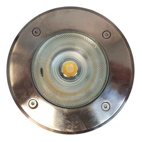 Spot Empotrado A Piso Led 15w 3000k Luz Calida Ip65, Philco