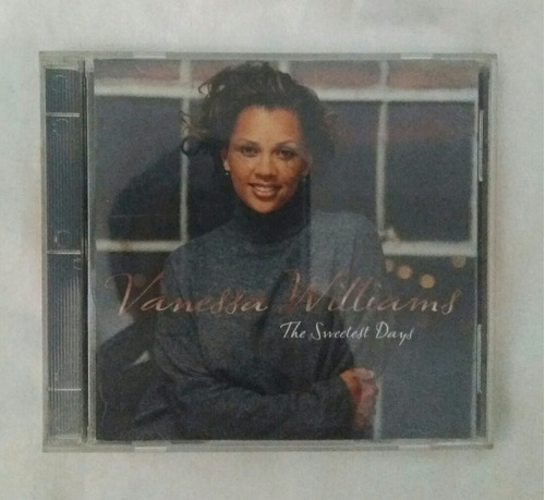 Vanessa Williams The Sweetest Days Cd Original 1994 Oferta