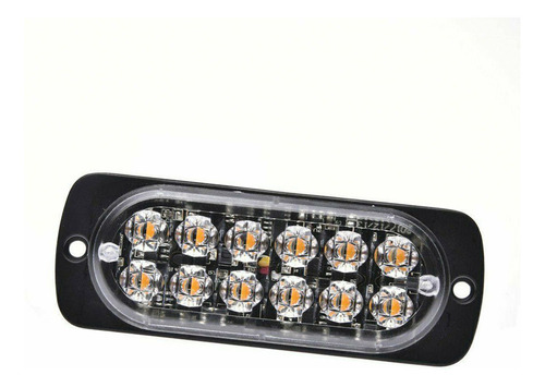 Nuevo Baliza De Emergencia Ámbar Con 12 Luces