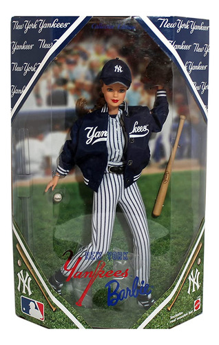 Barbie De Los Yankees De Nueva Yorkdiseñador: Sharon Zucke