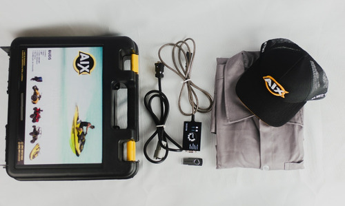 Kit Diagnostico Sea Doo Buds Brp - Licença Megatech