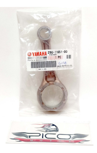 Biela Do Motor Para Yamaha Xt 230 (original)