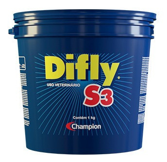 Difly S3 1 Kg - Combate O Carrapato E A Mosca-dos-chifres