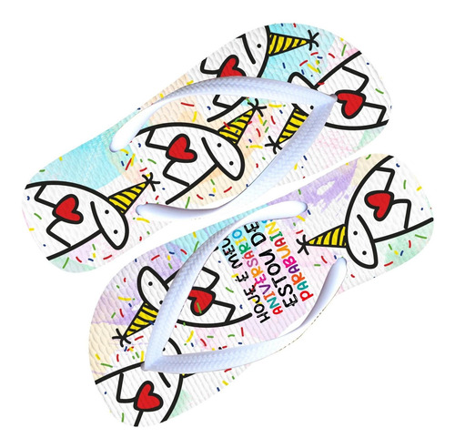 Imagem 3 de 7 de Caneca Flork Meme Engraçado Aniversário Kit Chinelo E Bombom