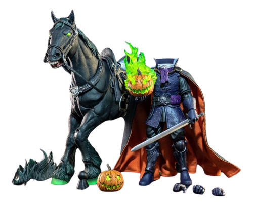 Figura Obscura Espectral Headless Horseman Exclusiva