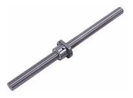 Tornillo De Bola Recirculante Cnc 12mm X 550mm Sfu1204