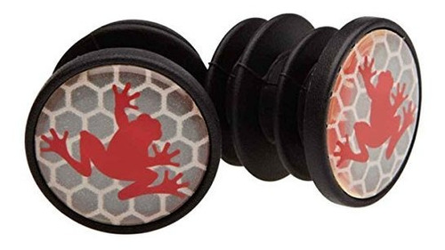 Sram Road Manubrio End Plugs Hacer El Leap Frog  Paquete De