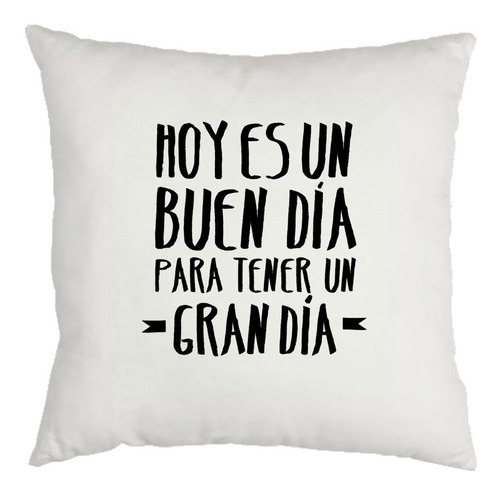 Almohadones Con Frases Personalizados Diseño