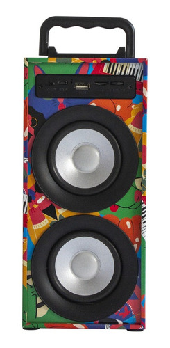 Parlante Portátil Stromberg Skere Bluetooth Recargable