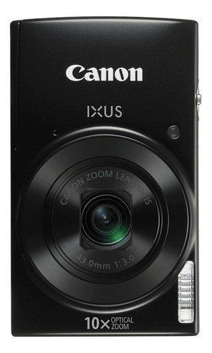  Canon Ixus 190 compacta color  negro