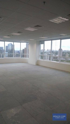 Imagem 11 de 22 de Conjunto Comercial Para Alugar, 130m² - Brooklin - São Paulo/sp - Cj0604